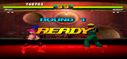 Street Fighter EX Plus (USA 970407) Screenshot 1